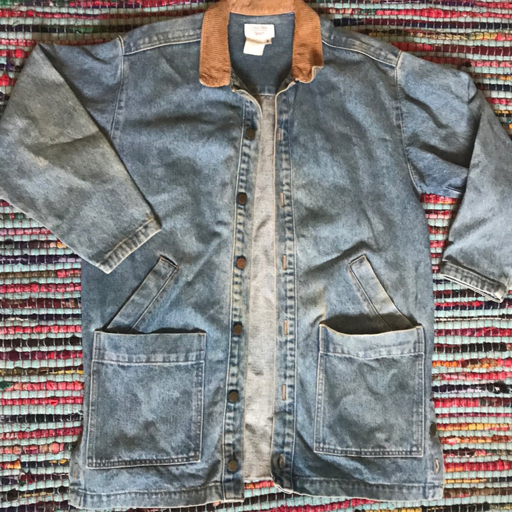 Calvin Klein denim coat